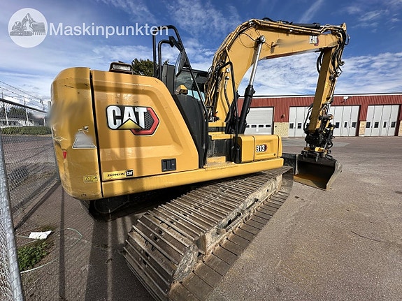 Cat 313 Next Gen Bandgrävare 5 of 27