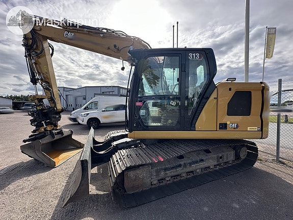 Cat 313 Next Gen Bandgrävare 8 of 27