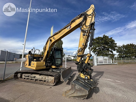 Cat 313 Next Gen Bandgrävare 3 of 27