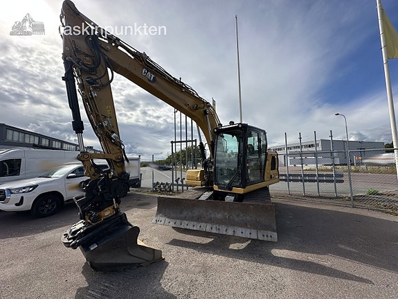 Cat 313 Next Gen Bandgrävare