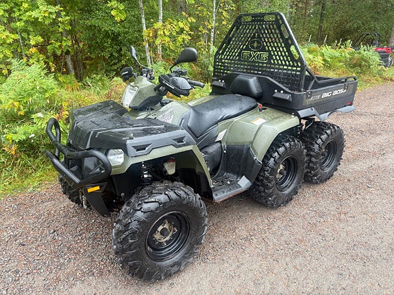 Polaris 800 Big Boss 6x6 / Dubbla vinschar / Snöblad / Finans / Frakt 7 of 7
