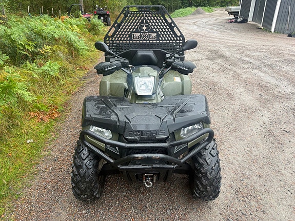 Polaris 800 Big Boss 6x6 / Dubbla vinschar / Snöblad / Finans / Frakt 6 of 7