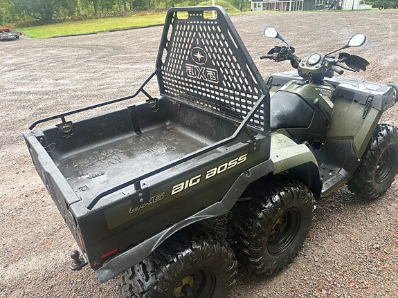 Polaris 800 Big Boss 6x6 / Dubbla vinschar / Snöblad / Finans / Frakt 4 of 7