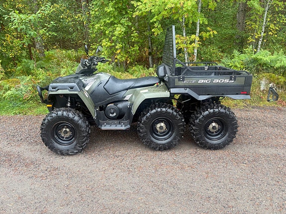 Polaris 800 Big Boss 6x6 / Dubbla vinschar / Snöblad / Finans / Frakt
