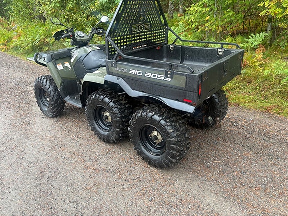 Polaris 800 Big Boss 6x6 / Dubbla vinschar / Snöblad / Finans / Frakt 2 of 7