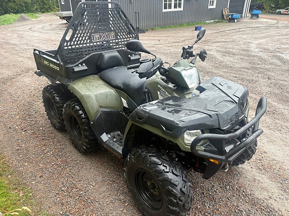 Polaris 800 Big Boss 6x6 / Dubbla vinschar / Snöblad / Finans / Frakt 5 of 7