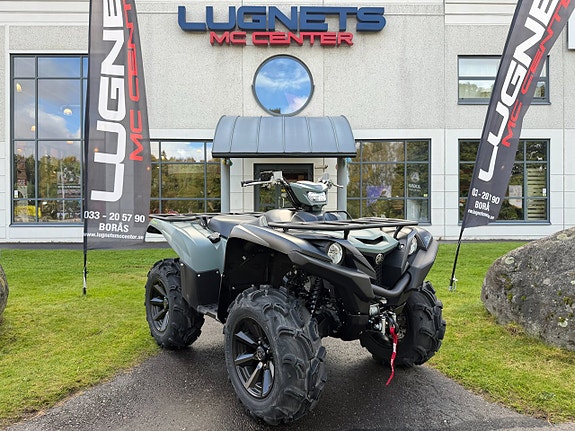Yamaha Grizzly 700 EPS XT-R #Höstkampanj ; Plog ingår#