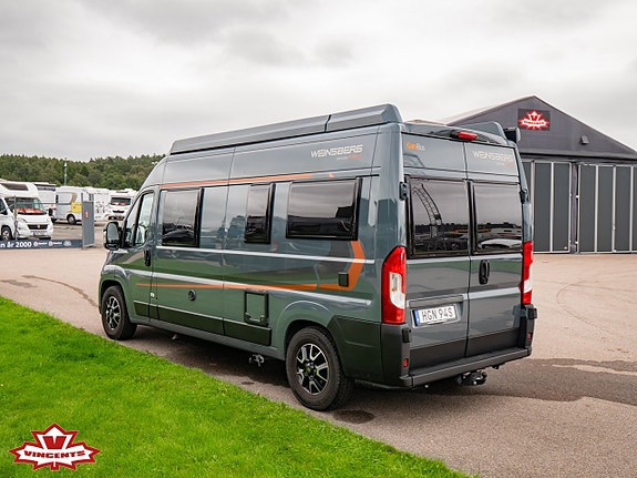Weinsberg Carabus R47 *Truma *3500 KG *KOMMANDE 20 of 21