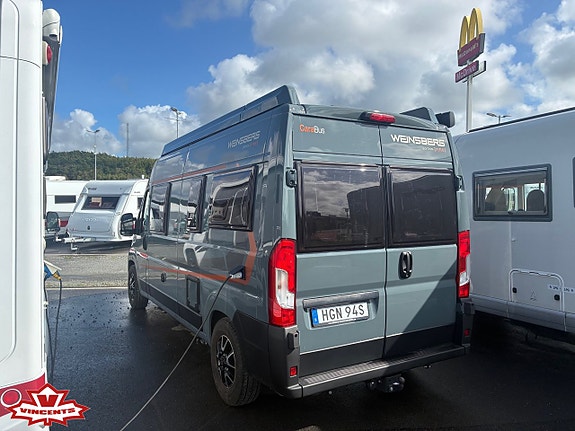 Weinsberg Carabus R47 *Truma *3500 KG *KOMMANDE 4 of 4
