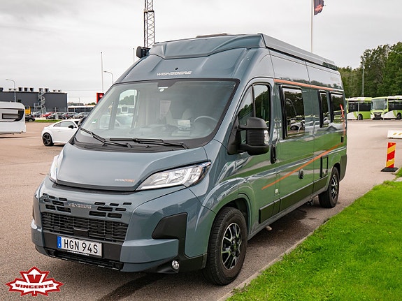 Weinsberg Carabus R47 *Truma *3500 KG *KOMMANDE 19 of 21