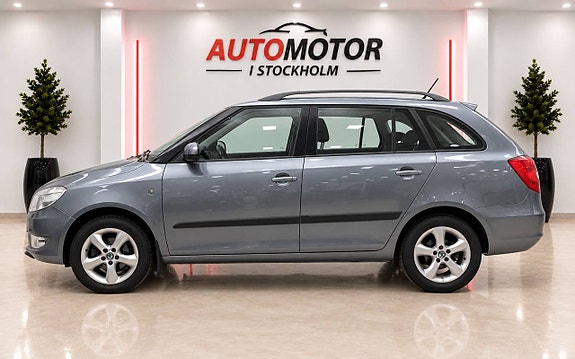 Skoda Fabia 2 of 16