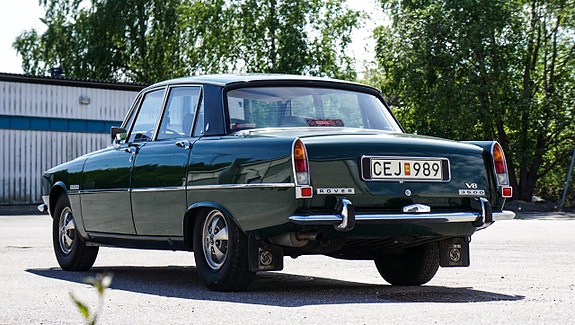 Rover P6 5 of 30