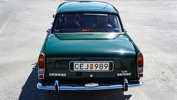 Rover P6 9 of 30