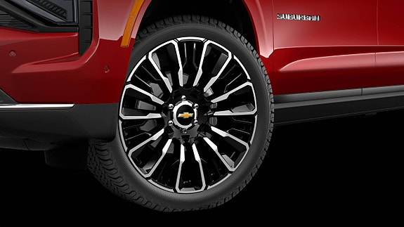 Chevrolet Suburban 4 of 30