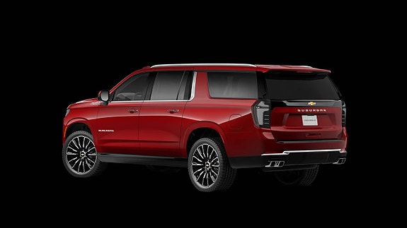 Chevrolet Suburban 3 of 30