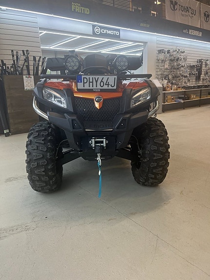 CFMOTO 820 LE 3 of 4