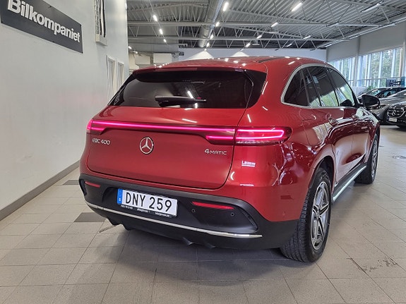 Mercedes-Benz EQC400 4 of 17