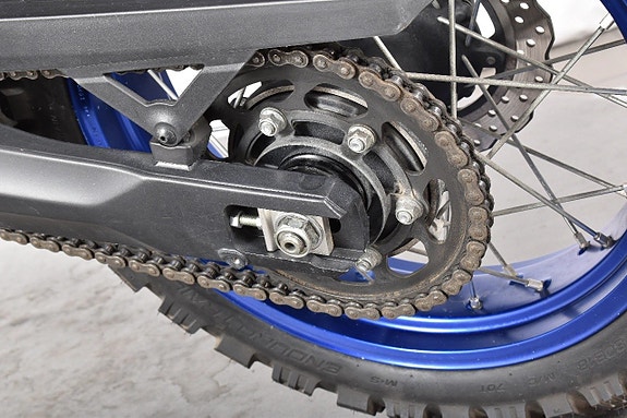 Yamaha Ténéré 700 ABS Nyservad 11 of 18