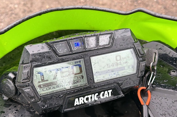 Arctic Cat M6000 Shorty KÖP ONLINE! 5 of 5