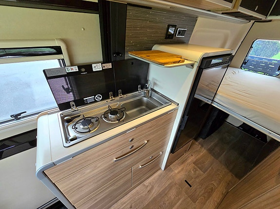 Hymer Grand Canyon S CrossOver 6 of 13