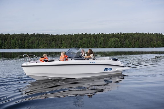 Bella 600 R Mercury F115 CT Höstkampanj 2 of 11