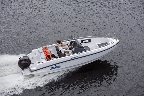 Bella 600 R Mercury F115 CT Höstkampanj