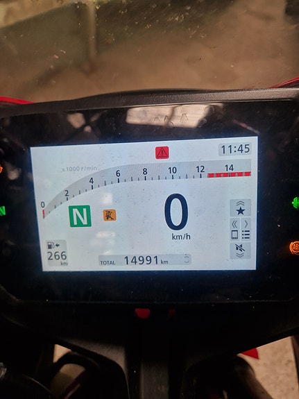 Honda CBR650R 5 of 5