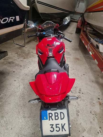 Honda CBR650R 3 of 5