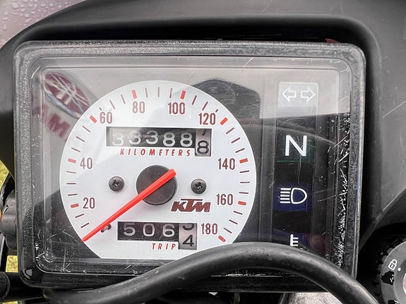 KTM 640 LC4 Supermoto 7 of 7
