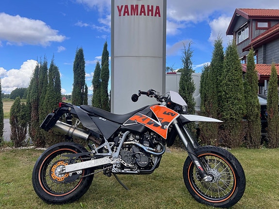 KTM 640 LC4 Supermoto