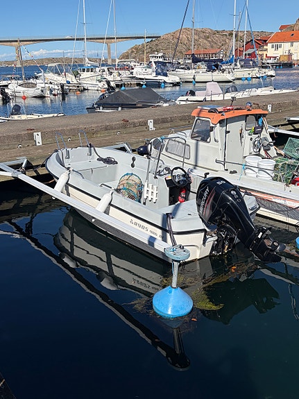 Ryds 486 BF med Mercury 50 EFI, endast 60h - Höstpris! 3 of 6