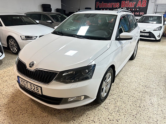 Skoda Fabia 4 of 15