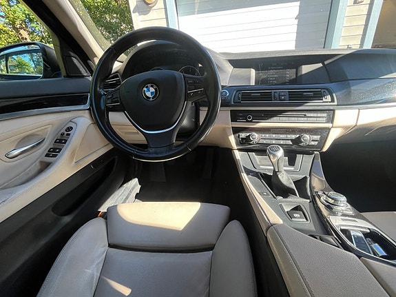 BMW 520d 6 of 6