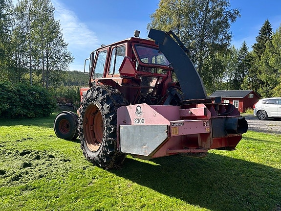 Traktor Volvo BM T 700 med snöslunga 4 of 5