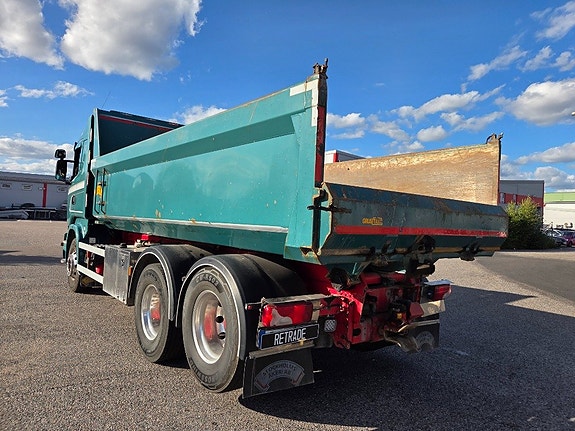 Tippbil Scania R580LB6X2HSA 4 of 5