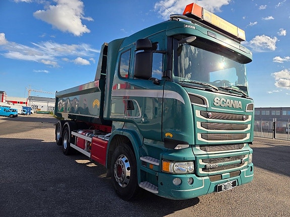 Tippbil Scania R580LB6X2HSA 2 of 5