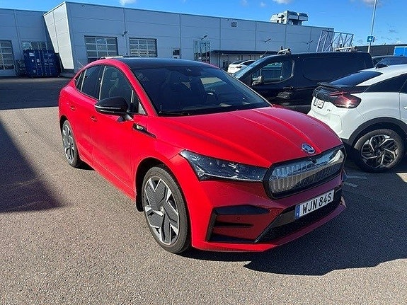 Skoda Enyaq Coupe RS 4 of 6