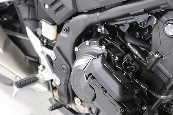 Honda NX 500 E-Clutch 5 of 9
