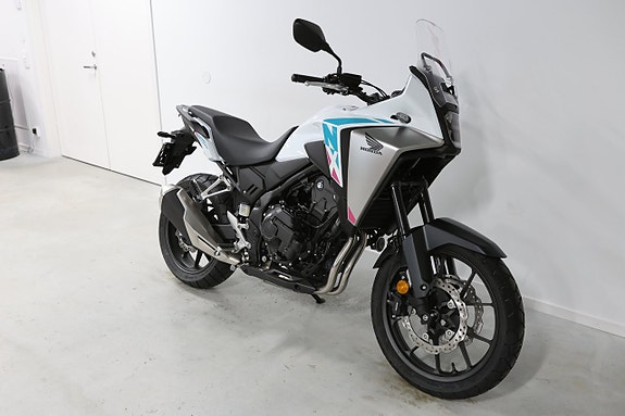 Honda NX 500 E-Clutch 3 of 9