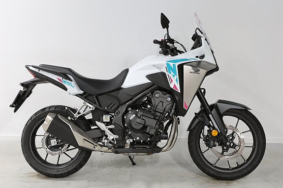 Honda NX 500 E-Clutch 2 of 9