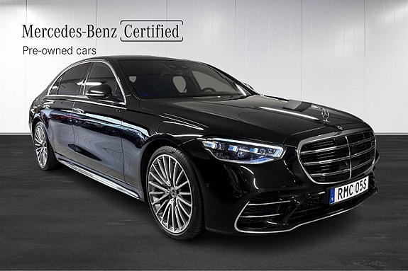 Mercedes-Benz S580 2 of 26