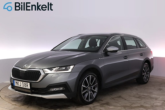Skoda Octavia Scout 4 of 30