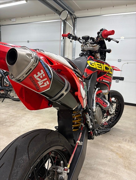 Honda HM CRF450M 7 of 7