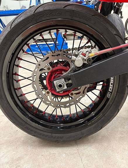 Honda HM CRF450M 6 of 7