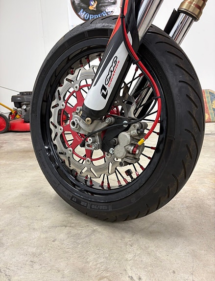 Honda HM CRF450M 5 of 7