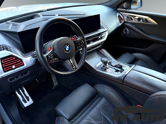 BMW XM 5 of 9