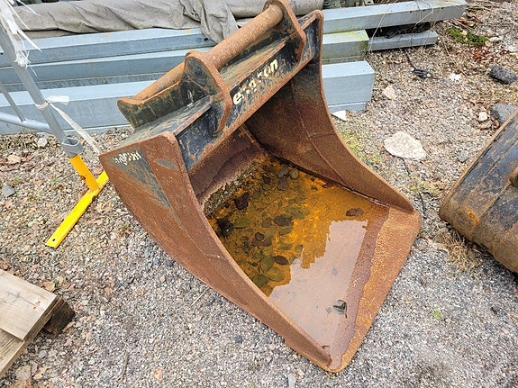 Djupgrävskopa grävskopa Engcon S45
