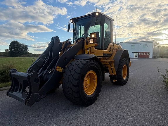 Volvo L60F 4-spak, BSS, C-Smörj 5 of 10