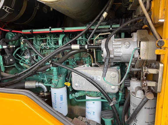 Volvo L60F 4-spak, BSS, C-Smörj 9 of 10