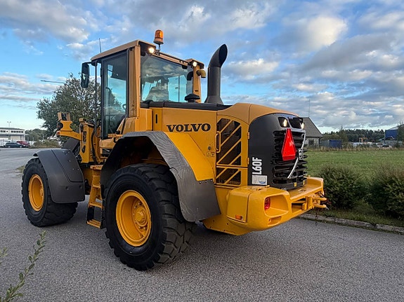 Volvo L60F 4-spak, BSS, C-Smörj 4 of 10
